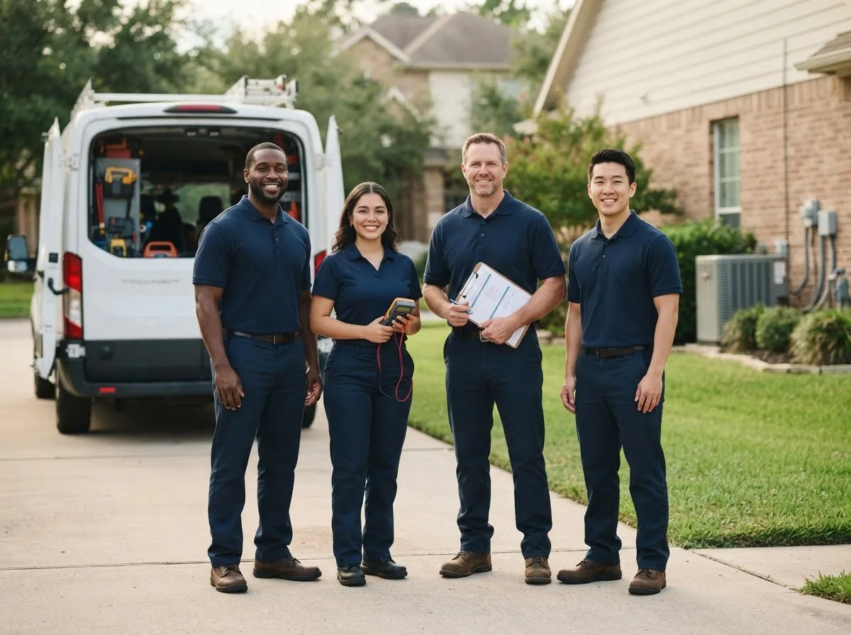 Certified HVAC technician near Wanatah, IN